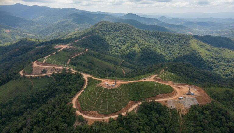 Минерос приобретает золоторудный проект в Колумбии у АнглоГолд Ашанти