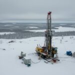 Denison Mines начала зимнюю программу бурения на урановом проекте в Канаде