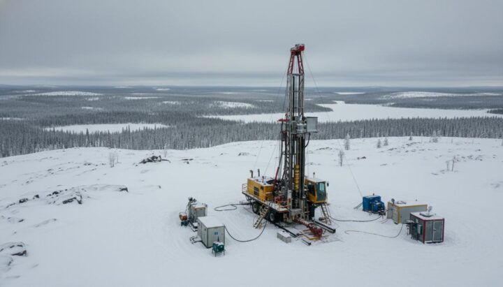 Denison Mines начала зимнюю программу бурения на урановом проекте в Канаде