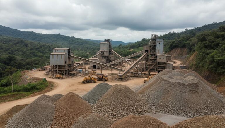 Soma Gold начала приемку руды с месторождения Диамантина в Колумбии