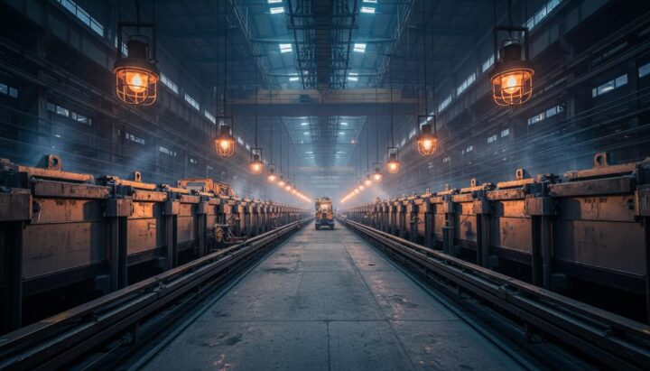 Aluminium Bahrain приостановила работу трех производственных линий