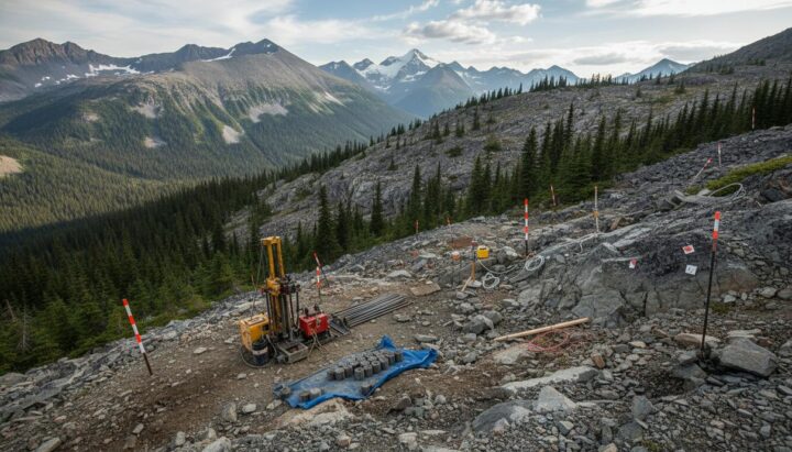 Ashley Gold получила разрешения на бурение на проекте Gold Mountain в Канаде
