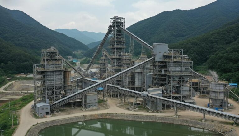 Almonty Industries запустила первую очередь вольфрамового рудника Сангдонг