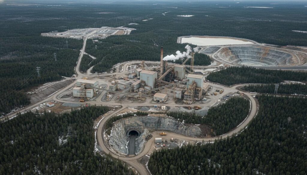 Eldorado Gold получила разрешение на добычу на месторождении Ormaque в Квебеке