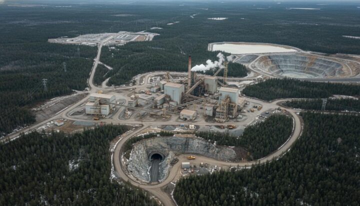 Eldorado Gold получила разрешение на добычу на месторождении Ormaque в Квебеке