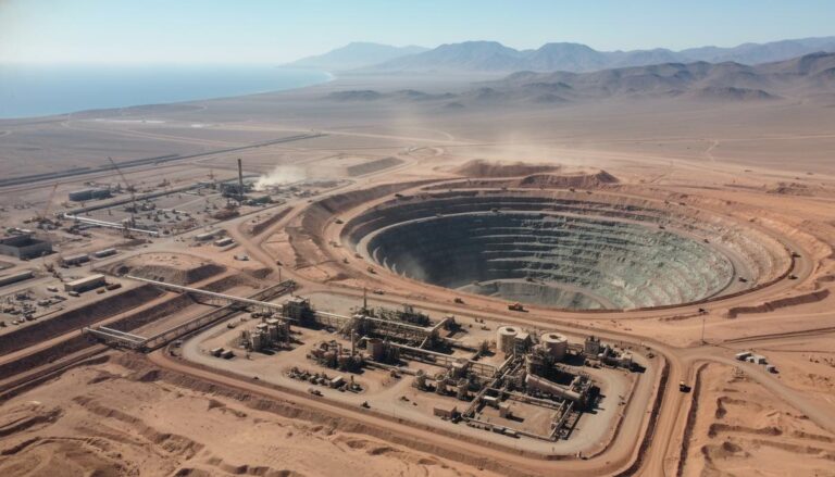 Freeport-McMoRan инвестирует 7,5 млрд долларов в расширение рудника в Чили