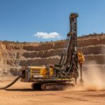 Epiroc поставит партию беспилотных буровых установок для добычи в Африке