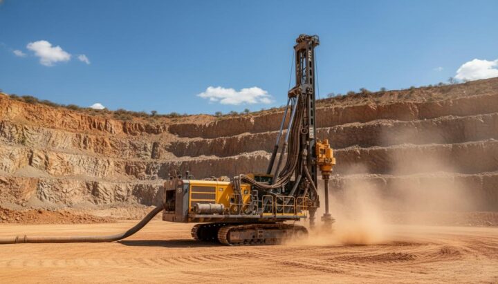 Epiroc поставит партию беспилотных буровых установок для добычи в Африке