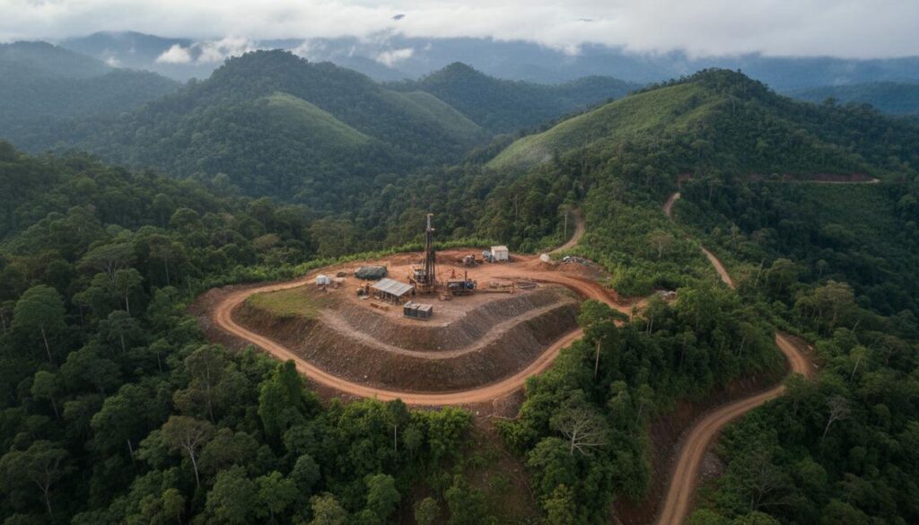 Rio Tinto инвестирует в разведку золота и меди в Папуа – Новой Гвинее