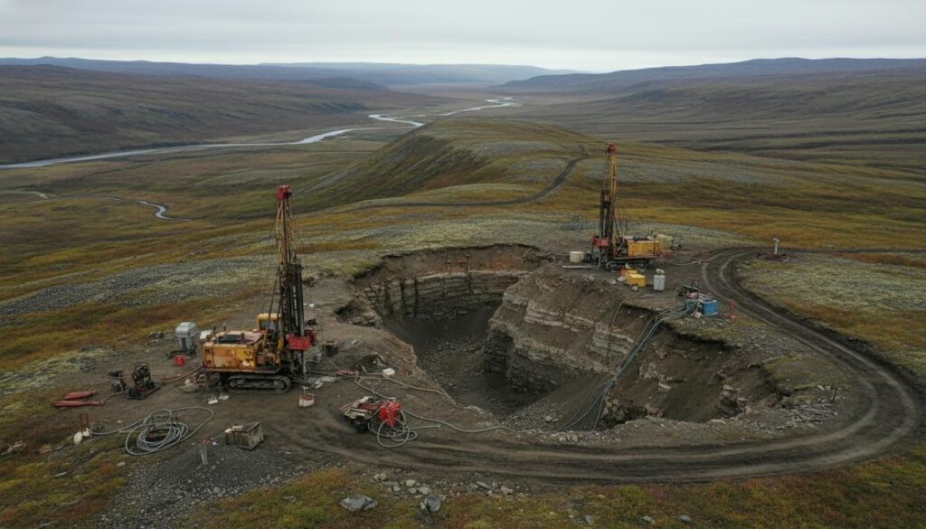 Felix Gold начнет опытную добычу сурьмы на месторождении Трежер-Крик в Аляске