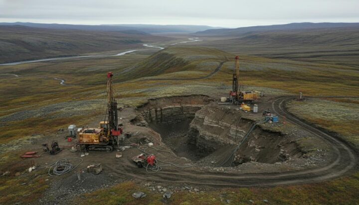 Felix Gold начнет опытную добычу сурьмы на месторождении Трежер-Крик в Аляске