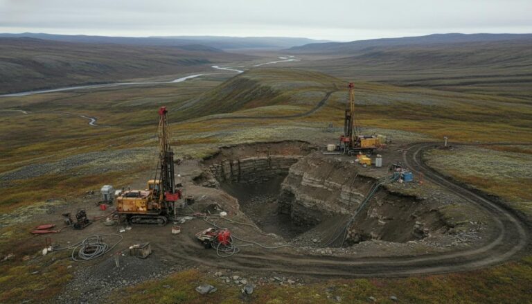 Felix Gold начнет опытную добычу сурьмы на месторождении Трежер-Крик в Аляске