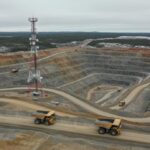 IAMGOLD внедрила частную сеть 5G на золотом руднике Коте Голд в Канаде