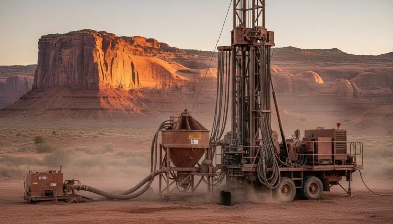 Anson Resources начала бурение на урановом проекте Йеллоу-Кэт в США