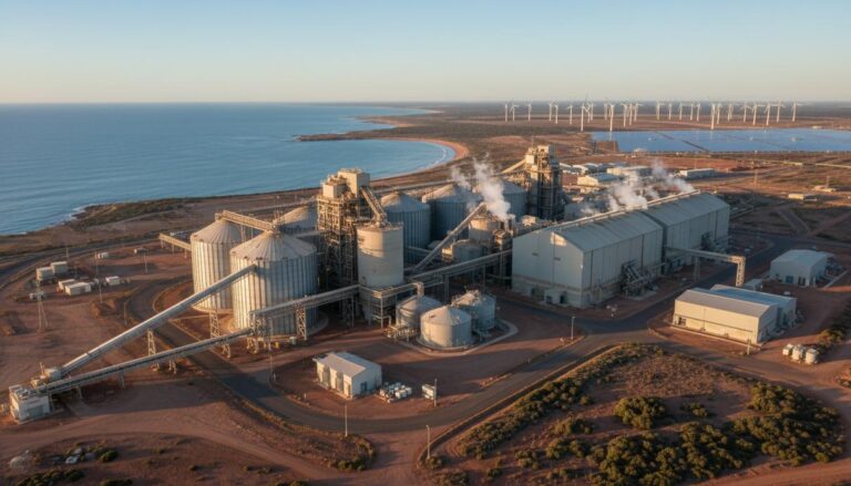 Rio Tinto и правительство Австралии инвестируют в алюминиевый завод Boyne