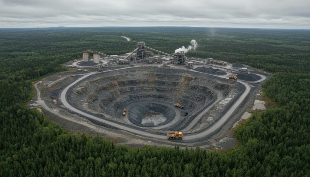 Канада заключила соглашение о закупках графита с месторождения Матавини