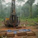 GoldMining начала программу бурения на золотом проекте Сан-Жоржи в Бразилии