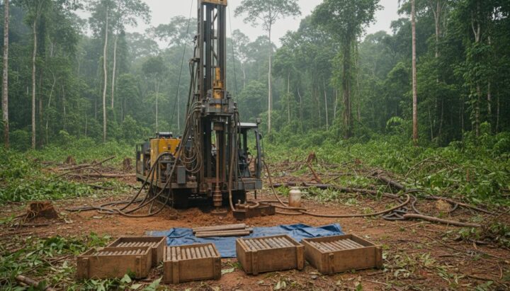 GoldMining начала программу бурения на золотом проекте Сан-Жоржи в Бразилии