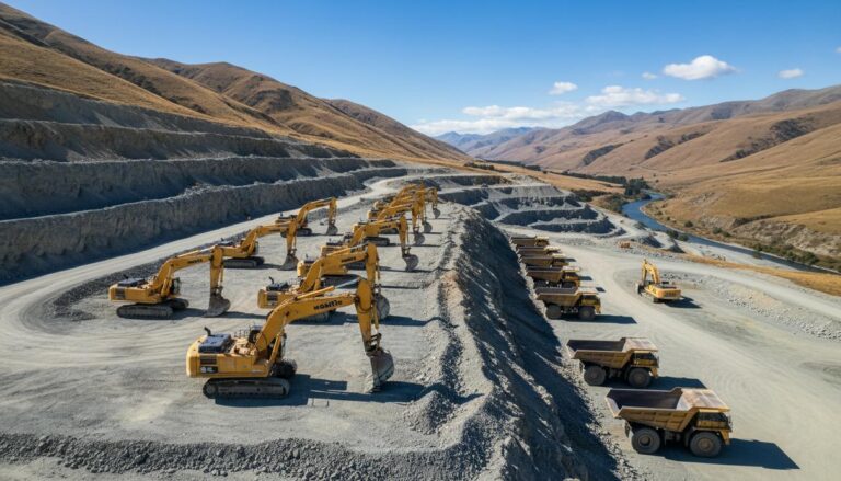 Santana Minerals обеспечила поставку техники для рудника Бендиго-Офир