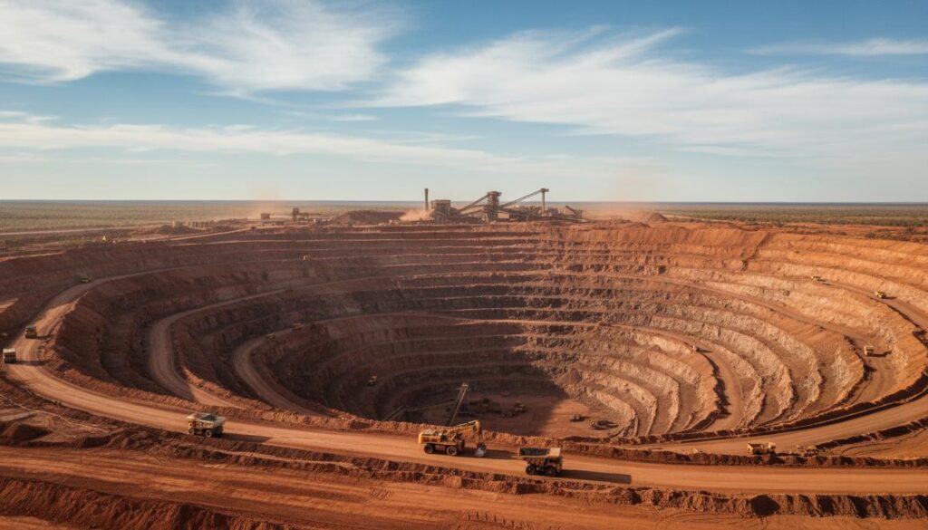 Австралийский сектор железной руды переходит к фазе ограниченного роста