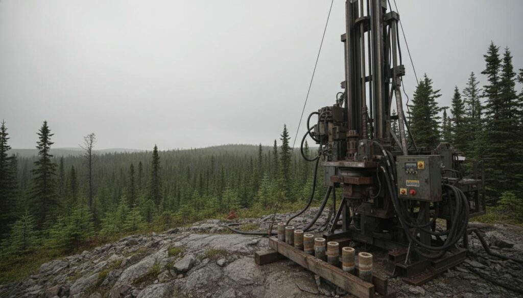 Athena Gold начинает алмазное бурение на проекте Лейрд-Лейк в Канаде