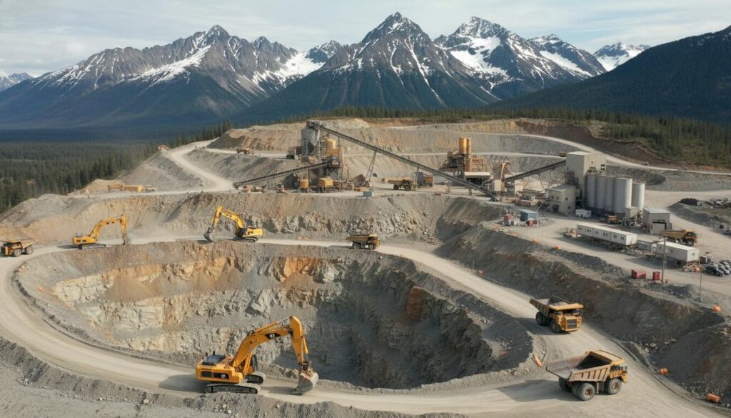 Versamet Royalties приобретает долю в производстве золота на проекте Eskay Creek