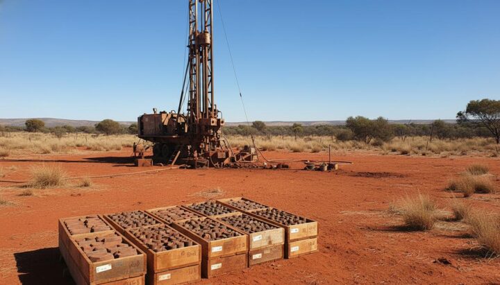 Lachlan Star начала бурение на золоторудном проекте Нью-Уэверли в Австралии