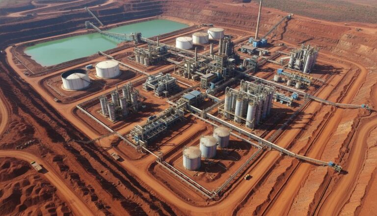 St George Mining привлекла испанские технологии для освоения месторождения Араша