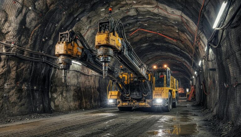 Sandvik представила автоматизированную буровую установку нового поколения DD423i