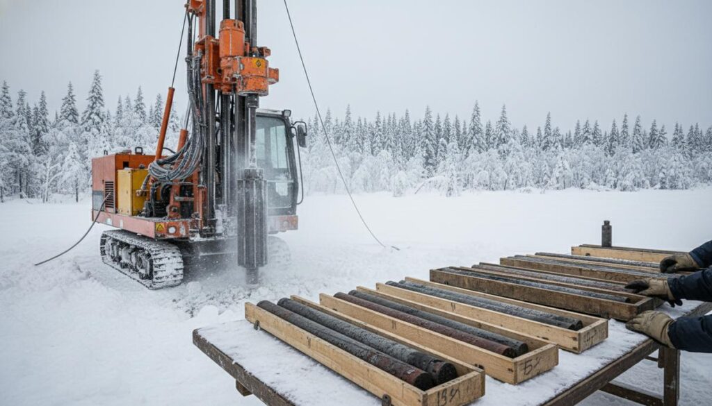 Opus One Gold представила результаты бурения на проекте Нойелл в Квебеке