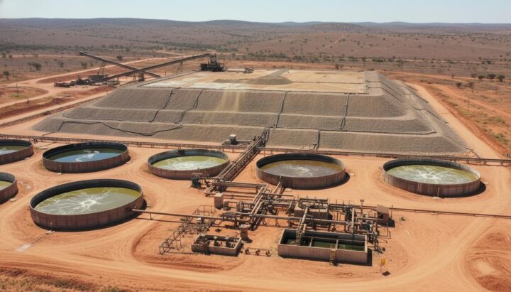 Pacgold начала производство золота на месторождении Уайт-Дэм в Австралии