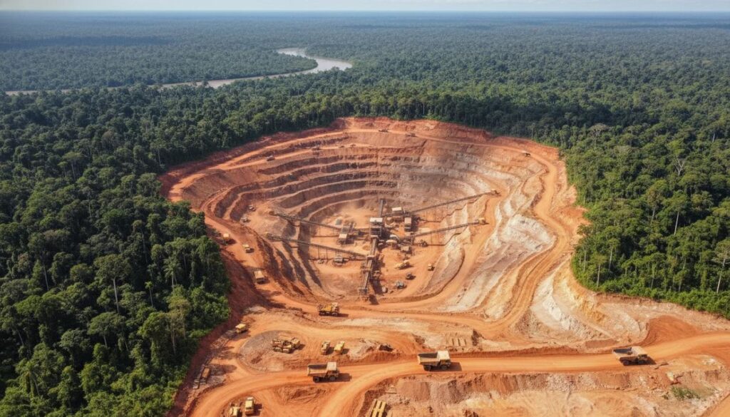 G Mining Ventures консолидирует золотодобывающие активы в Гайане