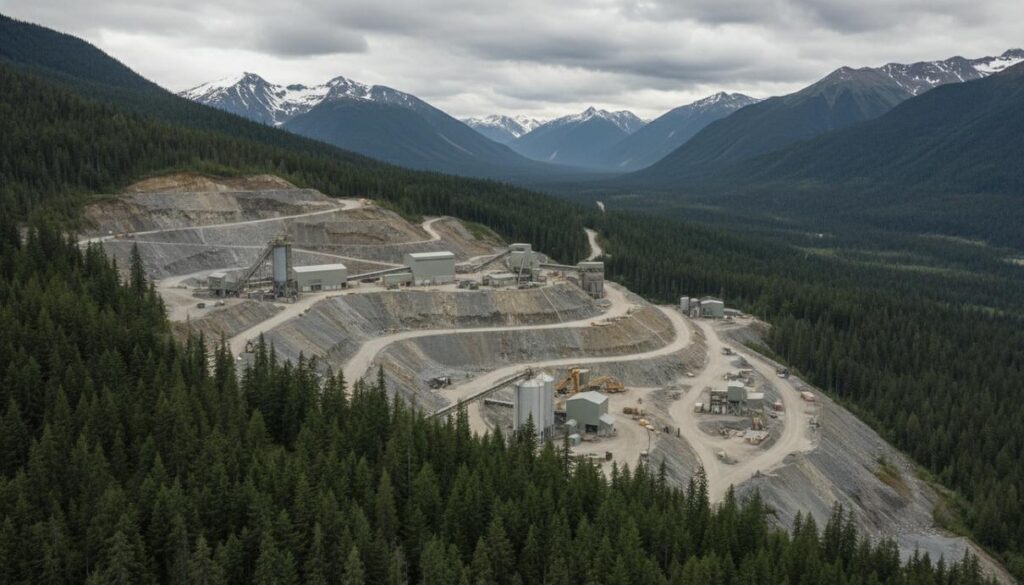 Versamet Royalties приобрела права на долю в добыче золота на проекте Eskay Creek