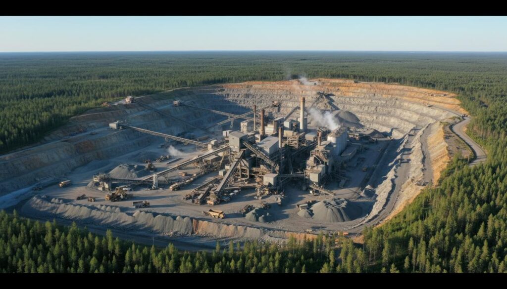 Canadian Copper привлекла 96 млн долларов на развитие проектов в Нью-Брансуике