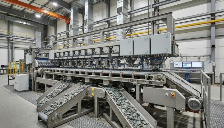 Soma Gold внедряет рентгеновскую сепарацию с ИИ на месторождении в Колумбии