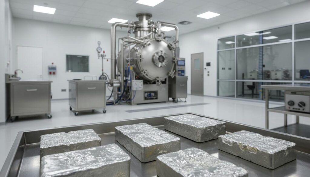 USA Rare Earth начала производство металлического иттрия в Великобритании