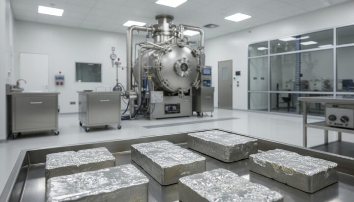 USA Rare Earth начала производство металлического иттрия в Великобритании