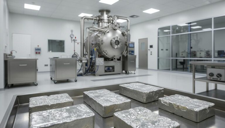 USA Rare Earth начала производство металлического иттрия в Великобритании