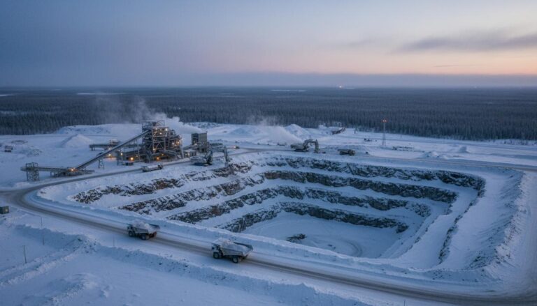 Agnico Eagle консолидирует активы в Лапландии для создания золотого хаба