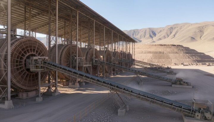 Rio2 начала пусконаладочные работы на медном руднике Кондестабле в Перу