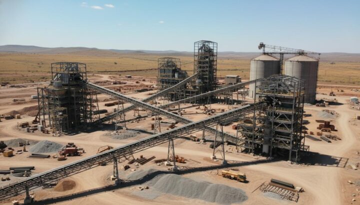 В ЮАР началось строительство фабрики на месторождении монацита Стинкампкраал