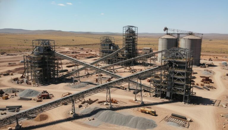 В ЮАР началось строительство фабрики на месторождении монацита Стинкампкраал