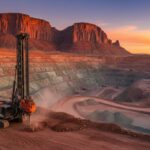 Mariana Minerals и Sandvik внедряют автономное бурение на руднике в Юте