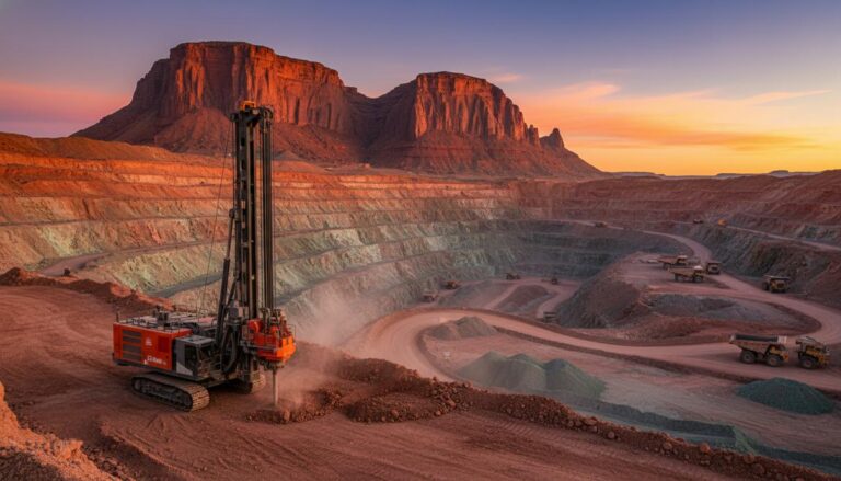 Mariana Minerals и Sandvik внедряют автономное бурение на руднике в Юте