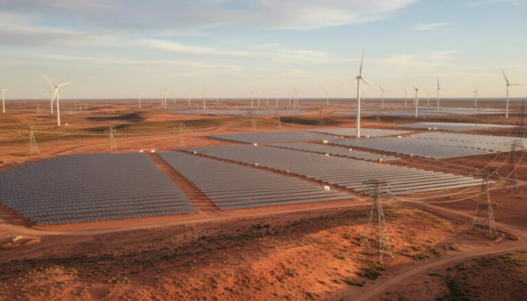 Fortescue направит 680 млн долларов на развитие зеленой энергетики в Пилбаре