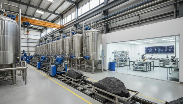 В Австралии запустили первое производство графитовых анодов полного цикла