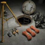 Стандарты безопасности при проведении работ в замкнутых пространствах шахт