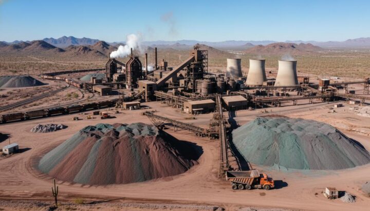 Falcon Copper и Glencore договорились о создании цепочки поставок меди в США