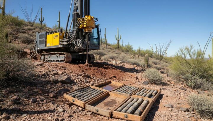 Arizona Eagle Mining подтвердила расширение золотосеребряного проекта в Аризоне