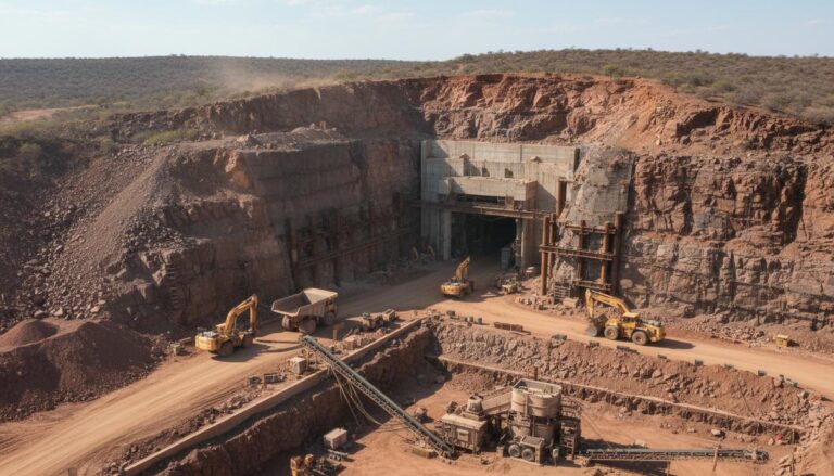 Tharisa Minerals и Cementation Africa построят подземный рудник в ЮАР